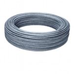 Ribbed wire