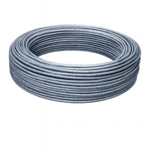 Ribbed wire