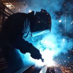 جوشكارى فلزات با استفاده از الكترود جوشكارى